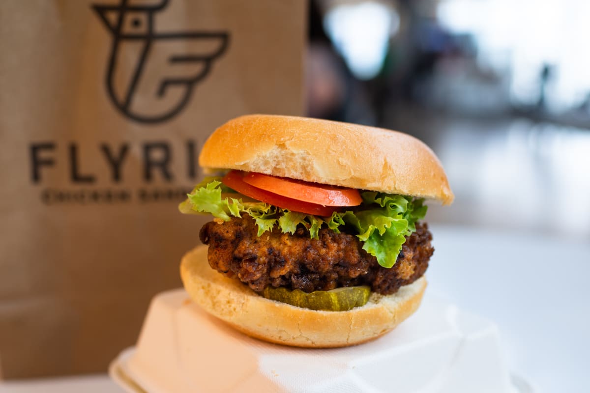 Flyrite Chicken Austin Airport Review AustinBergstrom International Airport Austin The