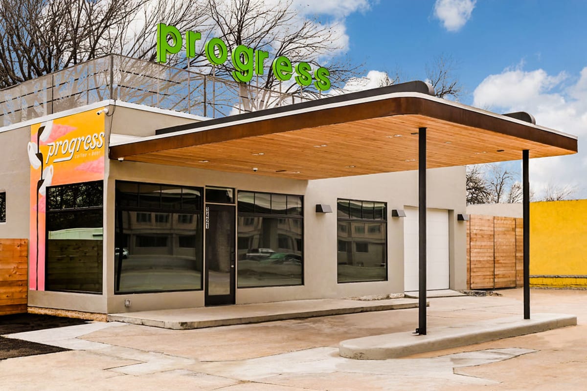 Progress Coffee Review Cherrywood Austin The Infatuation