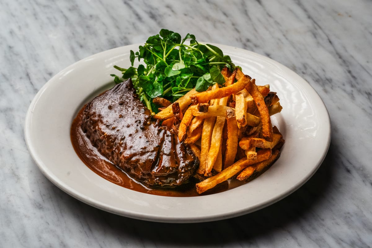 The Best Steak Frites Under 40 In NYC New York The Infatuation