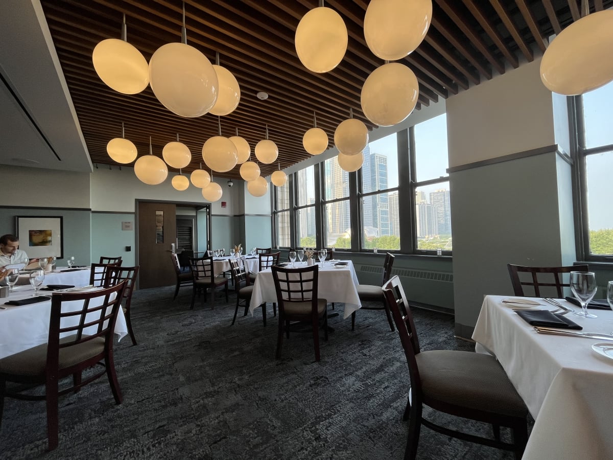 The Dining Room At Kendall College Review Loop Chicago The