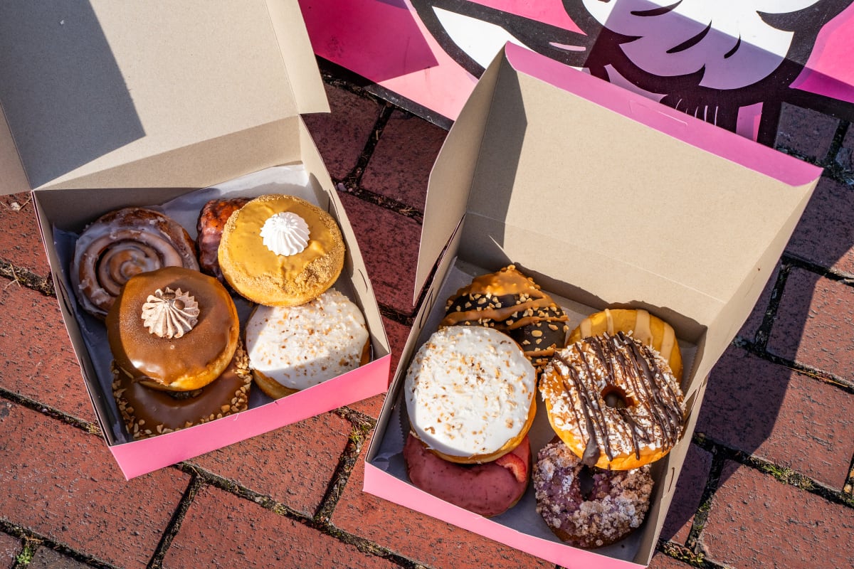 Donut Run Review Takoma Washington DC The Infatuation