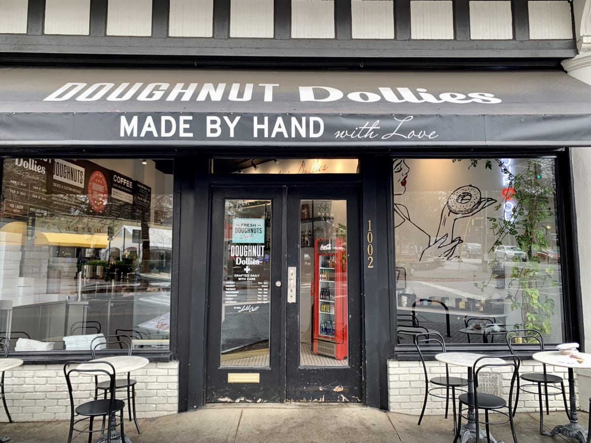 Doughnut Dollies Virginia Highland Atlanta The Infatuation