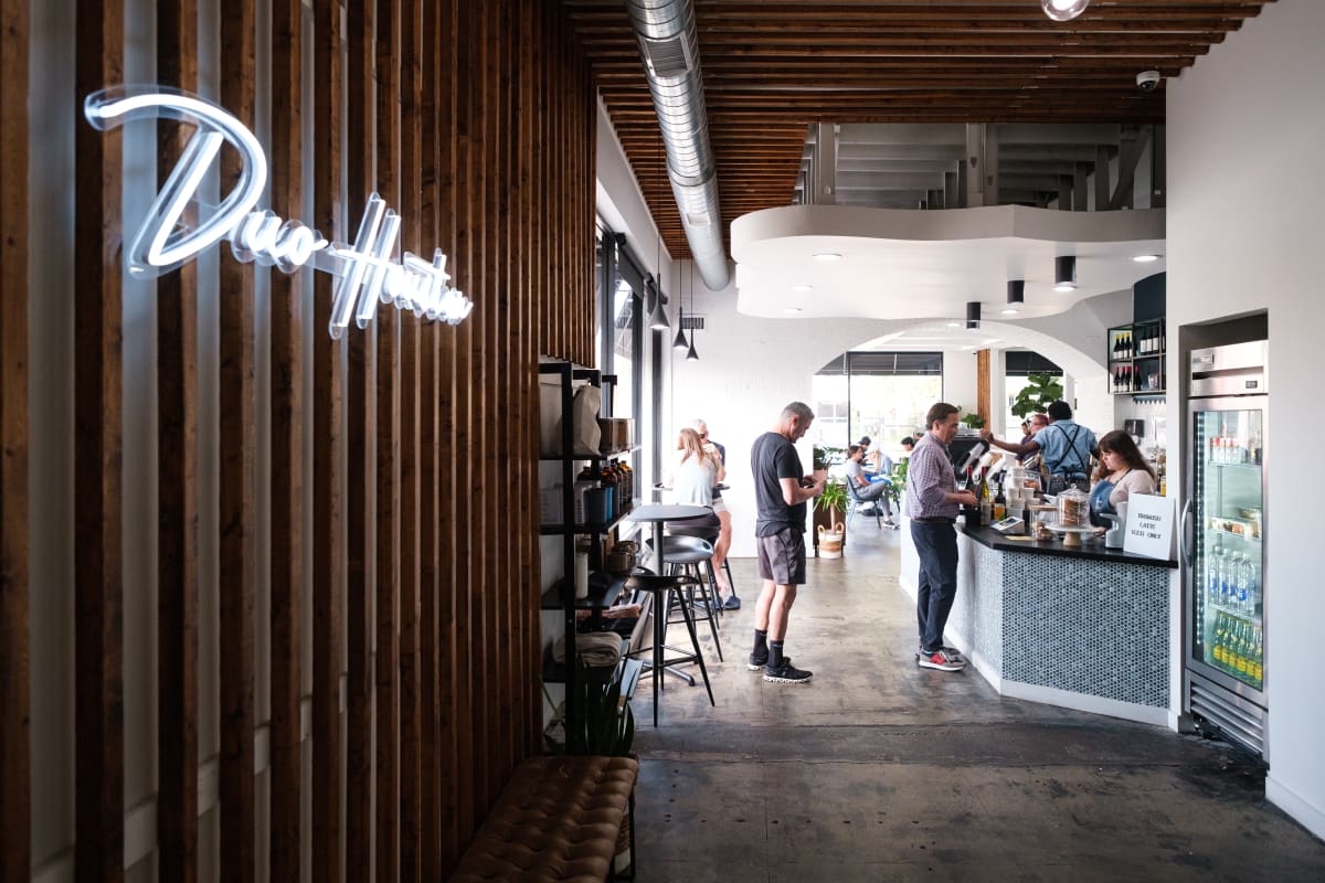 Duo Coffee & Pilates Review Upper Kirby Houston The Infatuation