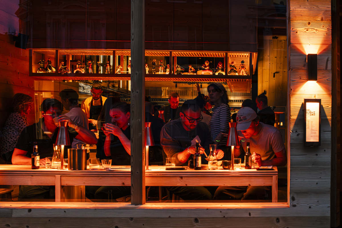 Eel Sushi Bar is a sleek Notting Hill scene Review London The