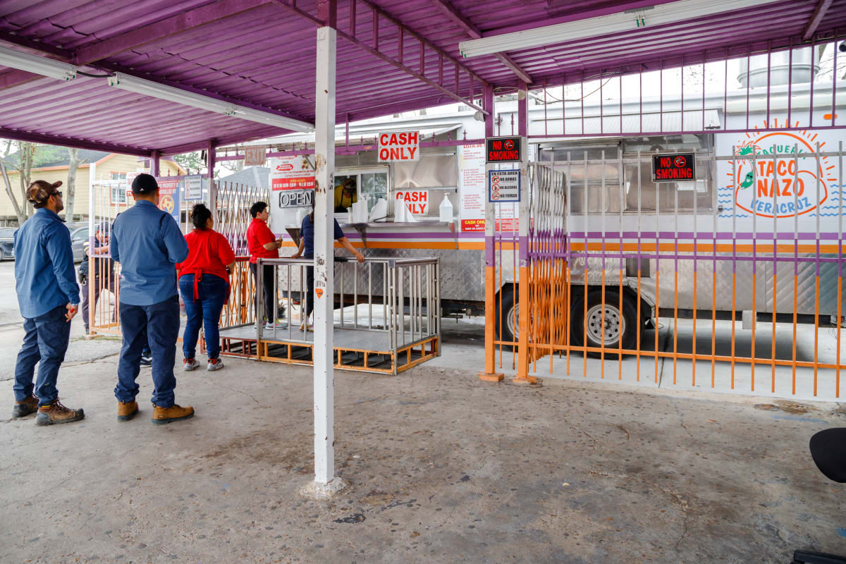 El Taconazo Review Northside Houston The Infatuation