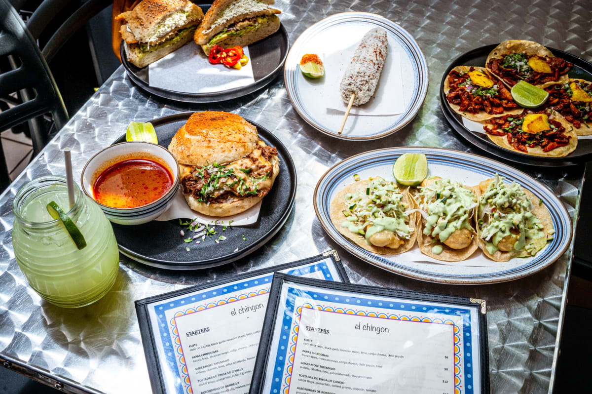 El Chingon Passyunk Square Review East Passyunk Philadelphia The
