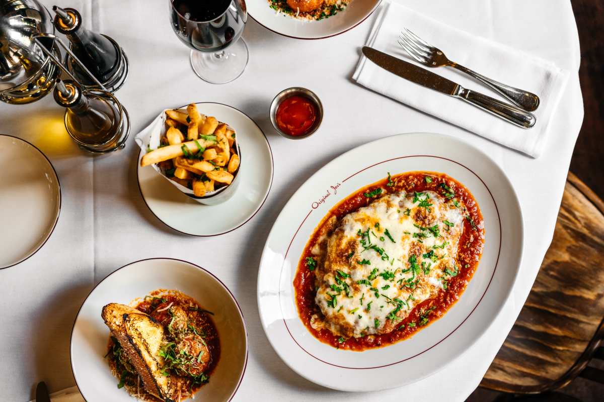 Original Joe's Walnut Creek - Review - Walnut Creek - San Francisco - The Infatuation