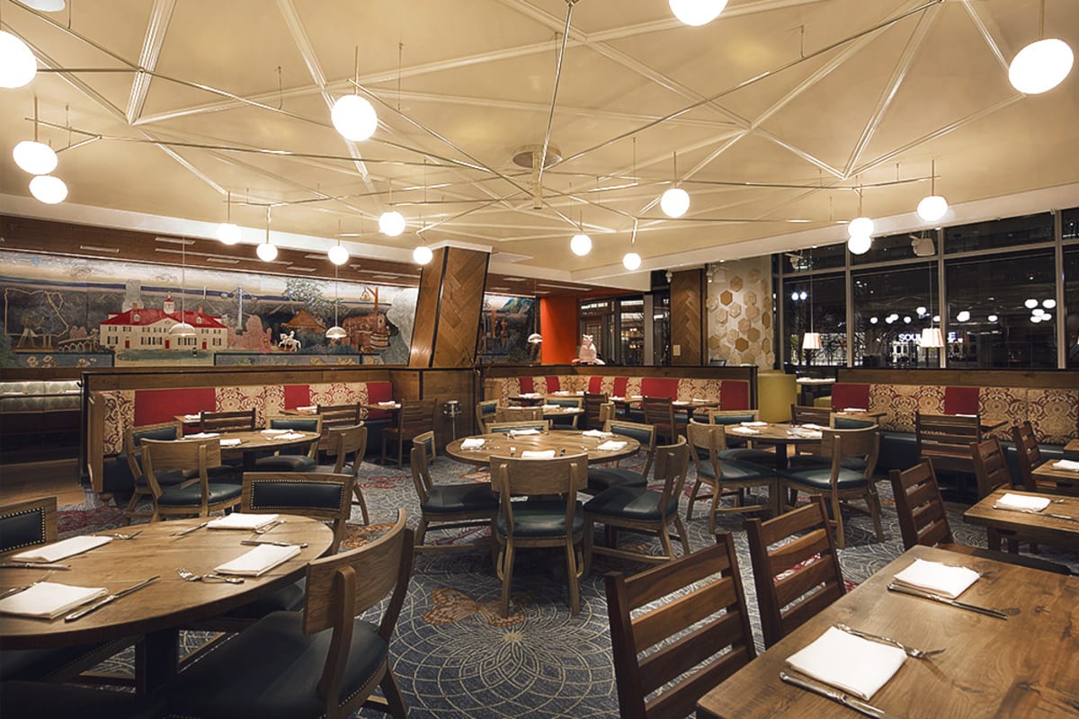 Founding Farmers & Distillers Review Mt. Vernon Triangle Washington