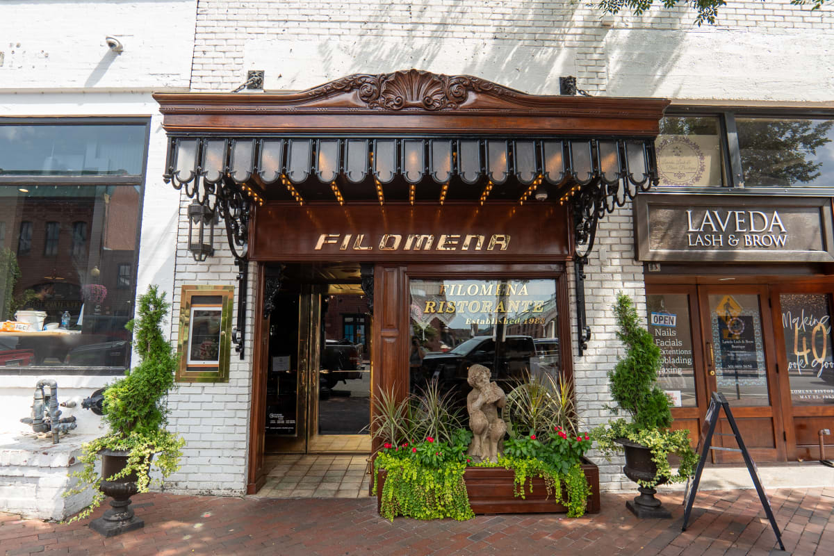 Filomena Ristorante Review Washington DC The Infatuation