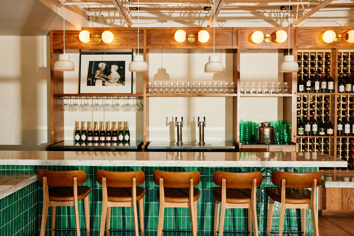 Flo’s Wine Bar And Bottle Shop Review Tarrytown Austin The