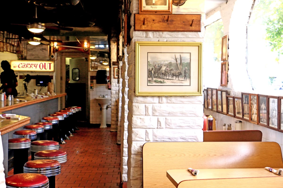 Florida Avenue Grill Review Columbia Heights Washington DC The