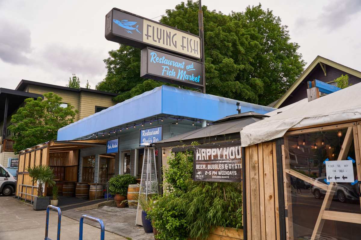 Flying Fish Company - Review - Kerns - Portland, OR - The Infatuation