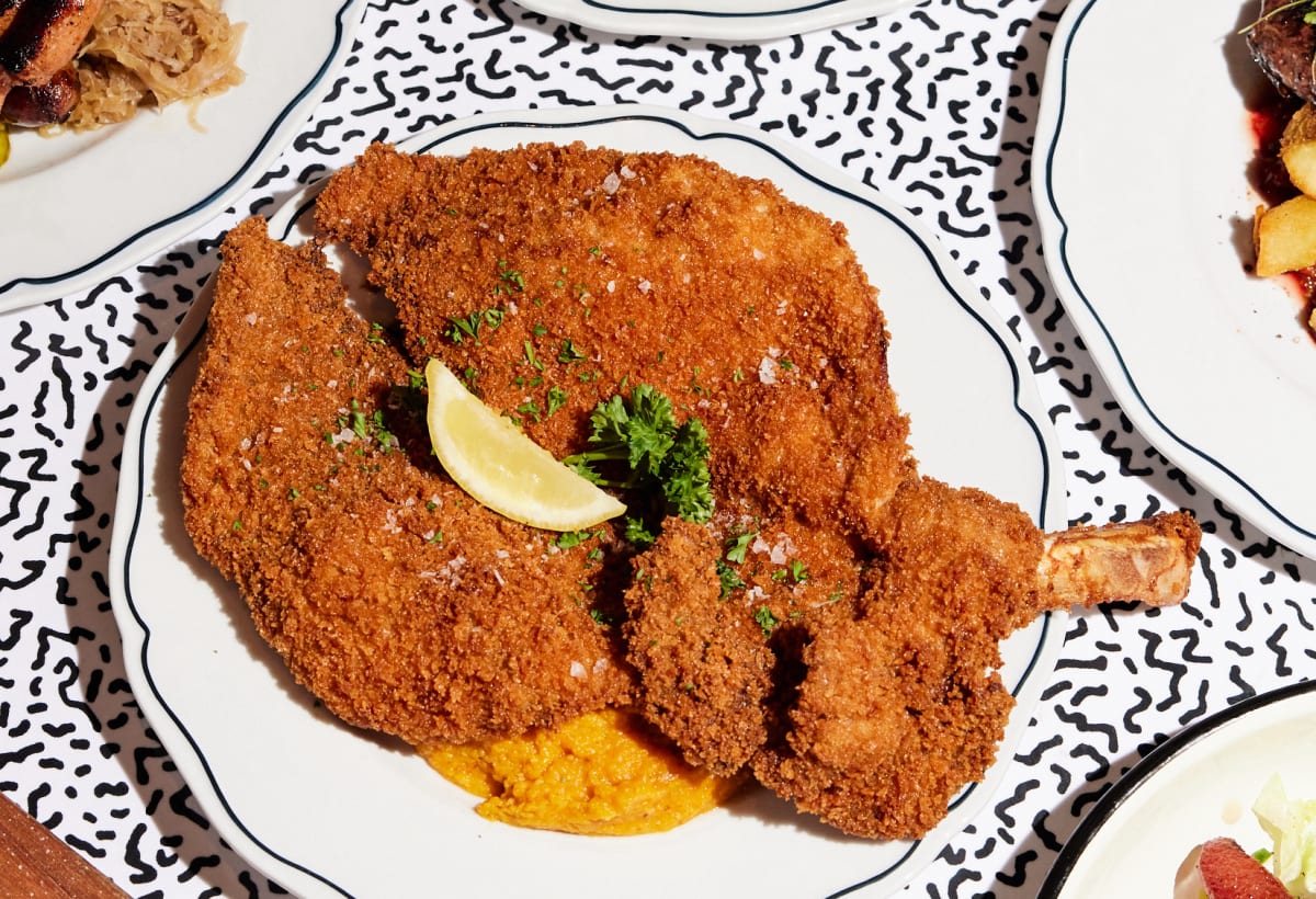 The New Schnitzel House Upper East Side Miami The Infatuation