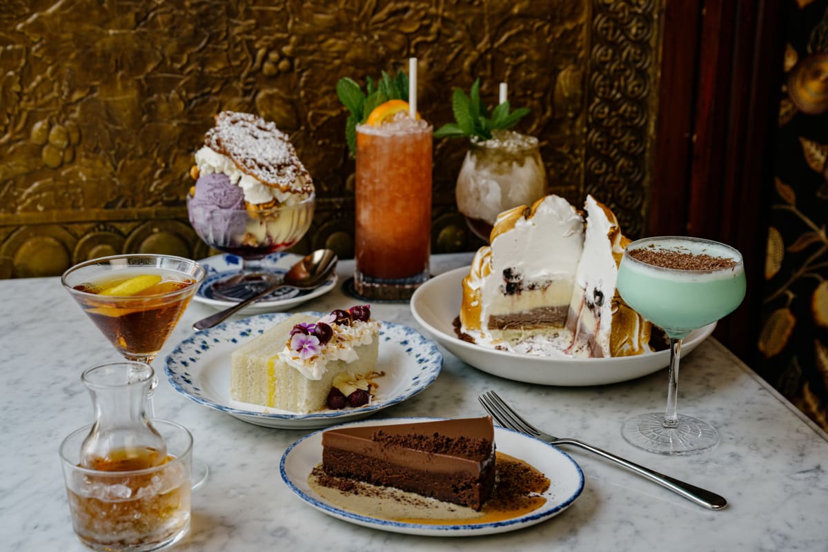 The Best Restaurants For Cocktails And Dessert In NYC New York The