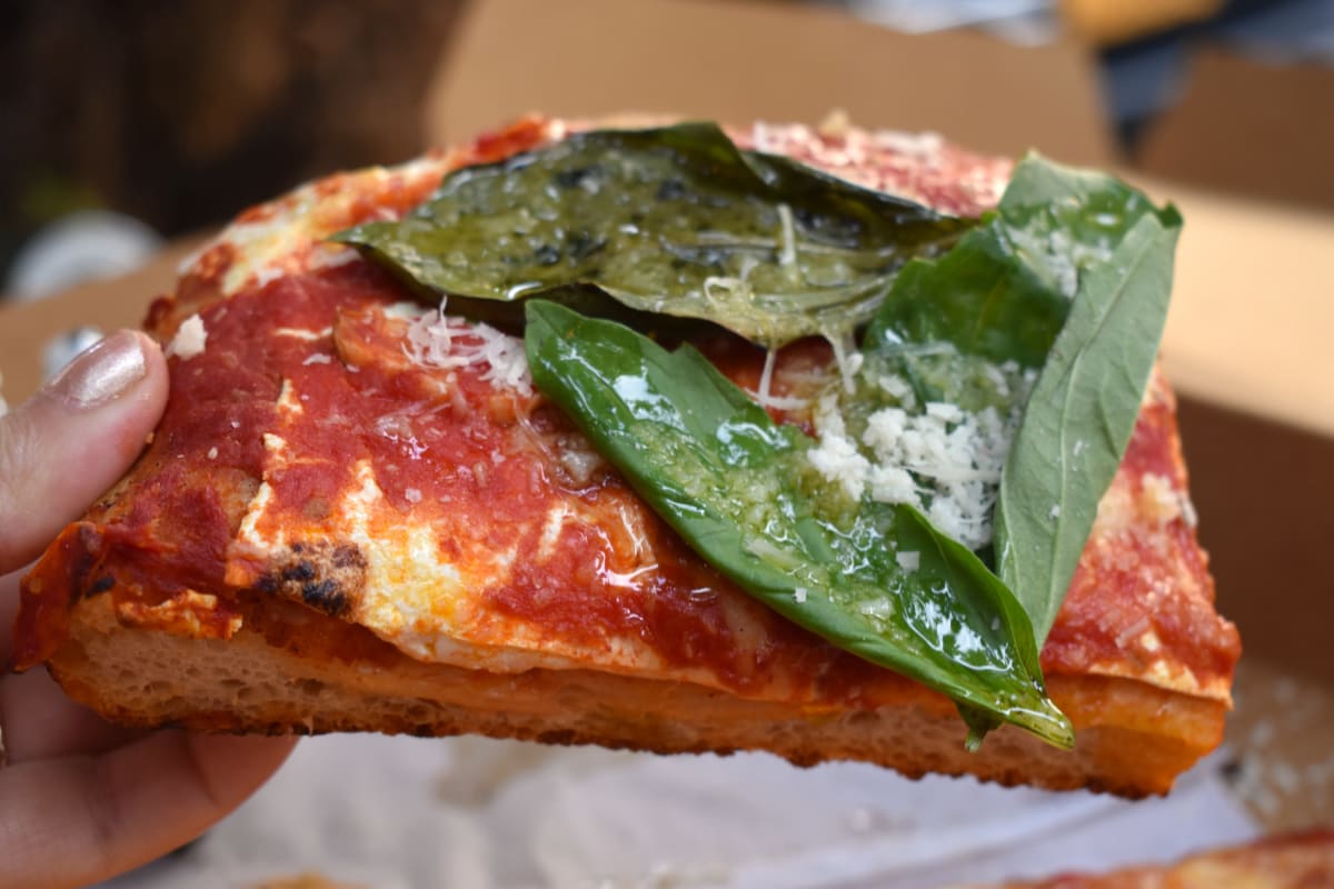 Joe & Sal's Pizza Review Crown Heights New York The Infatuation