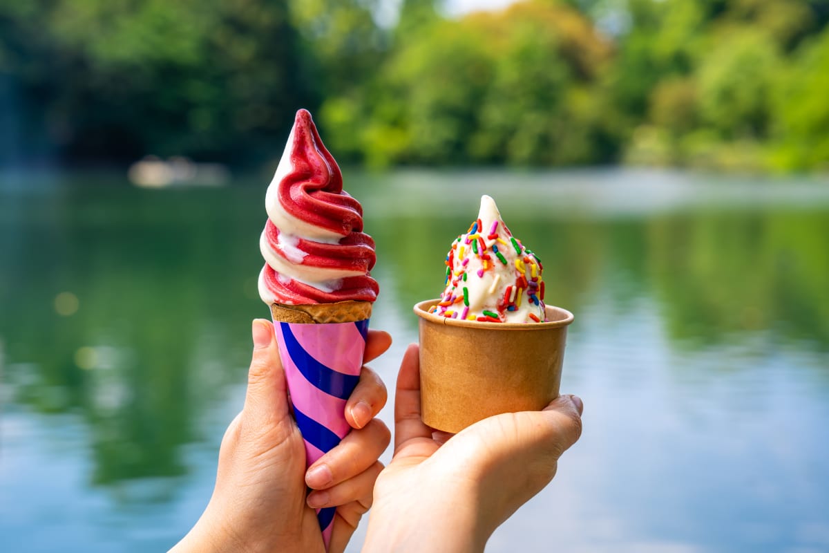 London's Best Ice Cream Parlours