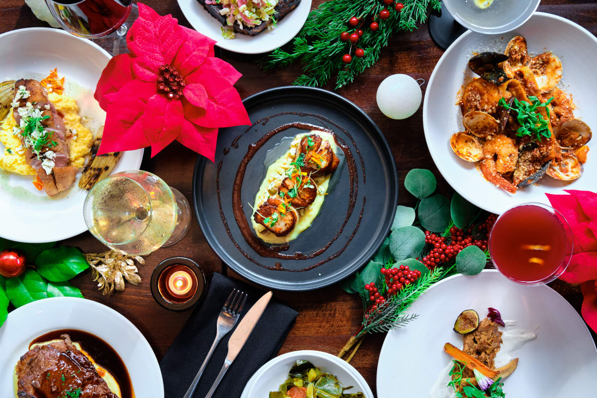 Great Places To Eat Christmas Dinner And Christmas Eve Dinner In