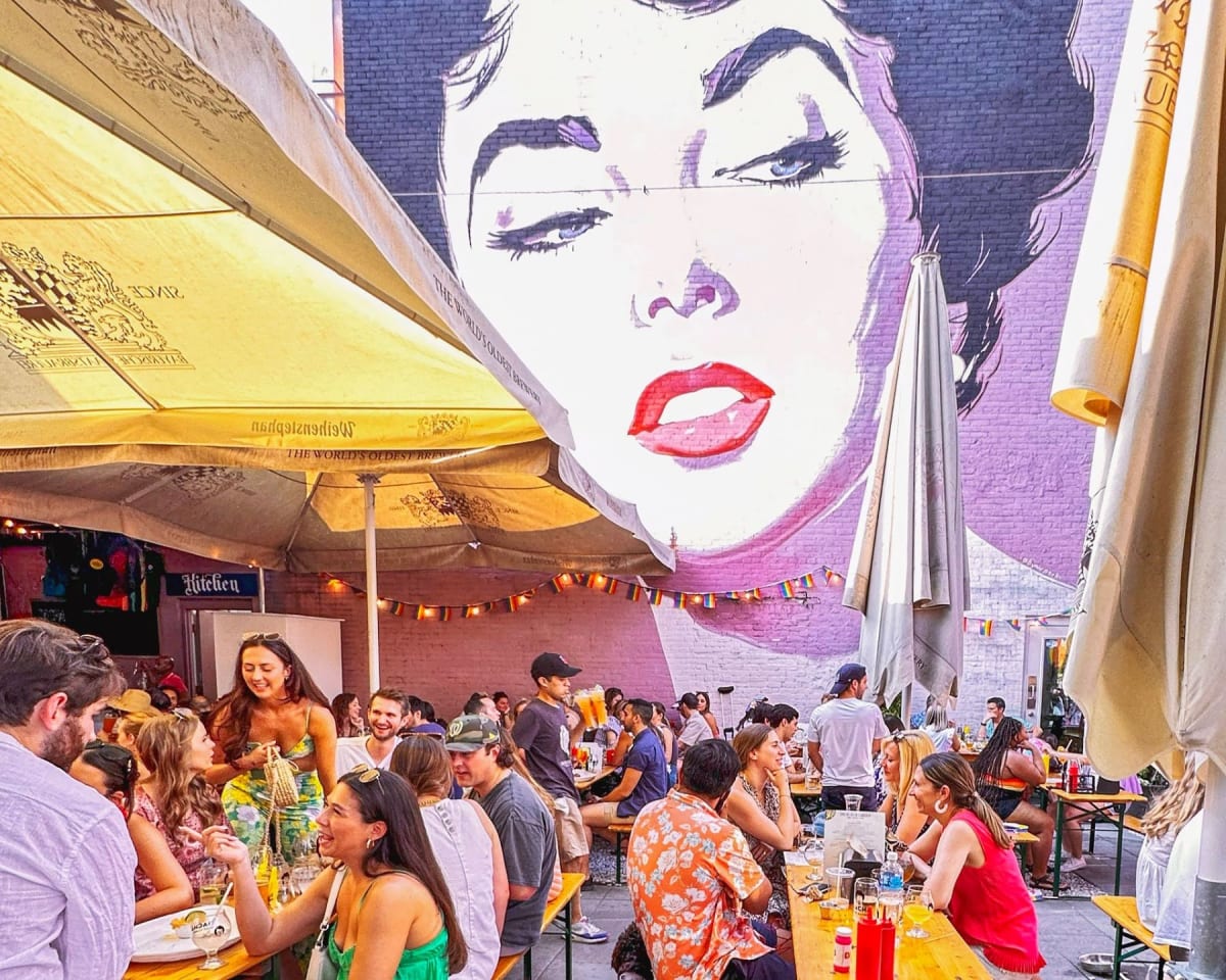 Dacha Beer Garden Review Shaw Washington DC The Infatuation