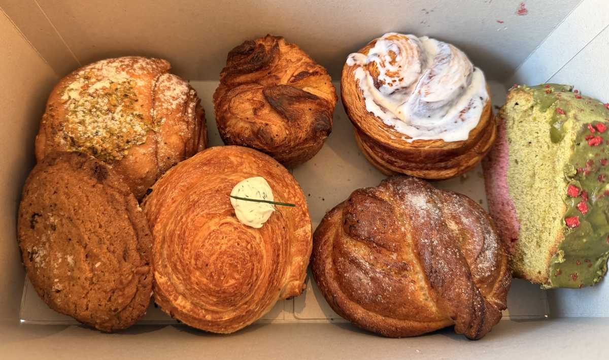 Breads and croissants are why you're at Saltwater Bakeshop - Review - San Francisco - The Infatuation