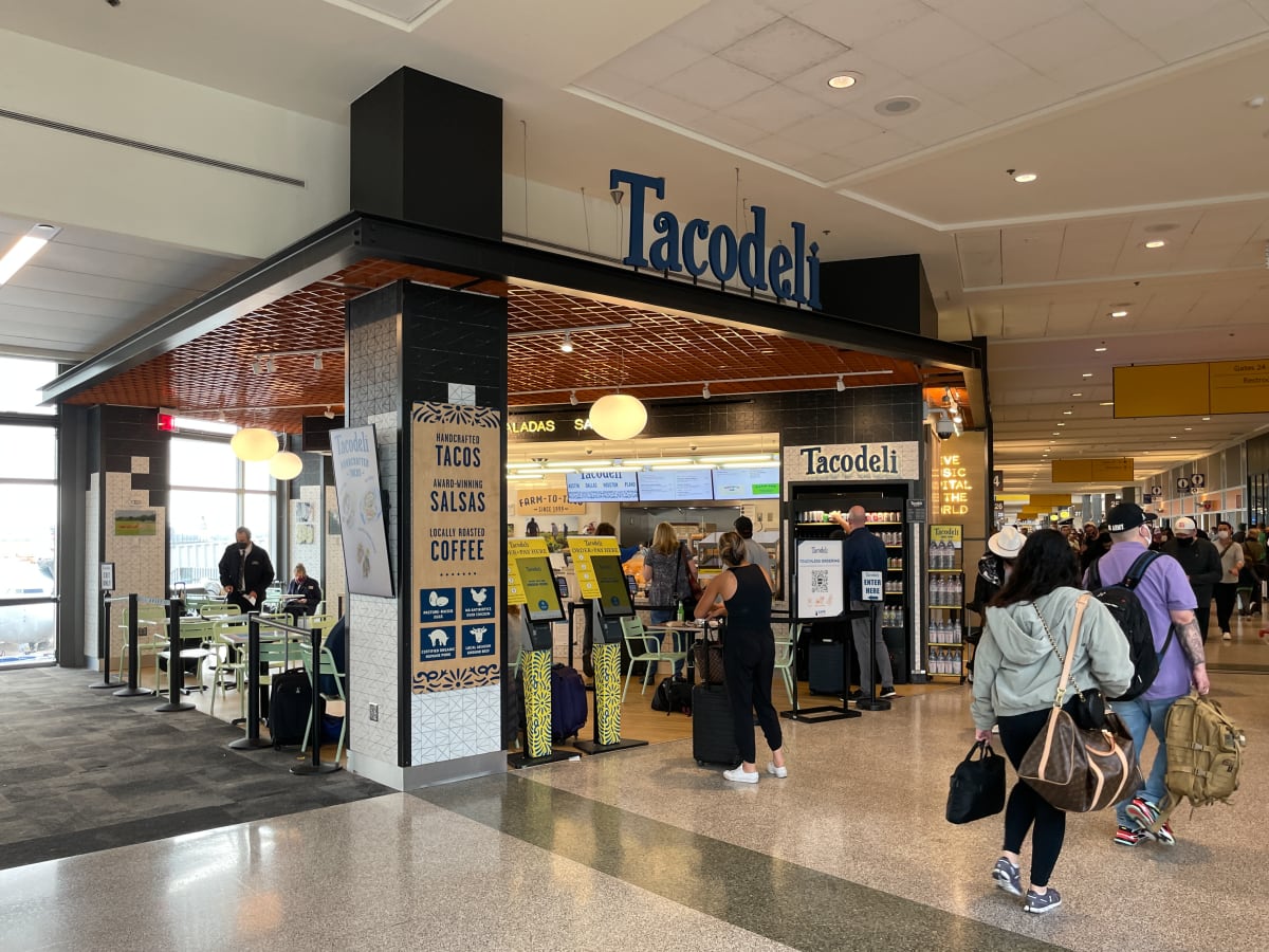 Tacodeli Austin Airport Review AustinBergstrom International Airport