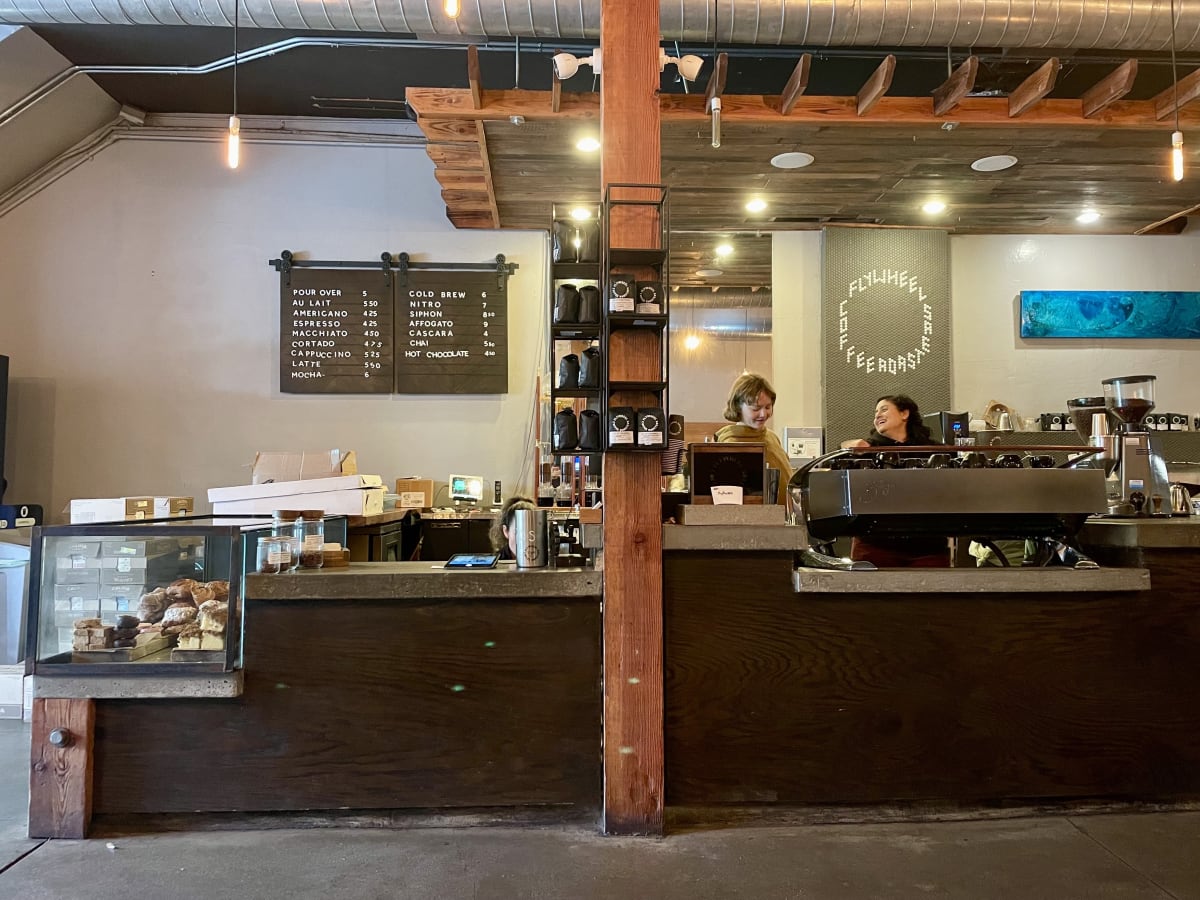 Flywheel Coffee Roasters Review Haight San Francisco The Infatuation