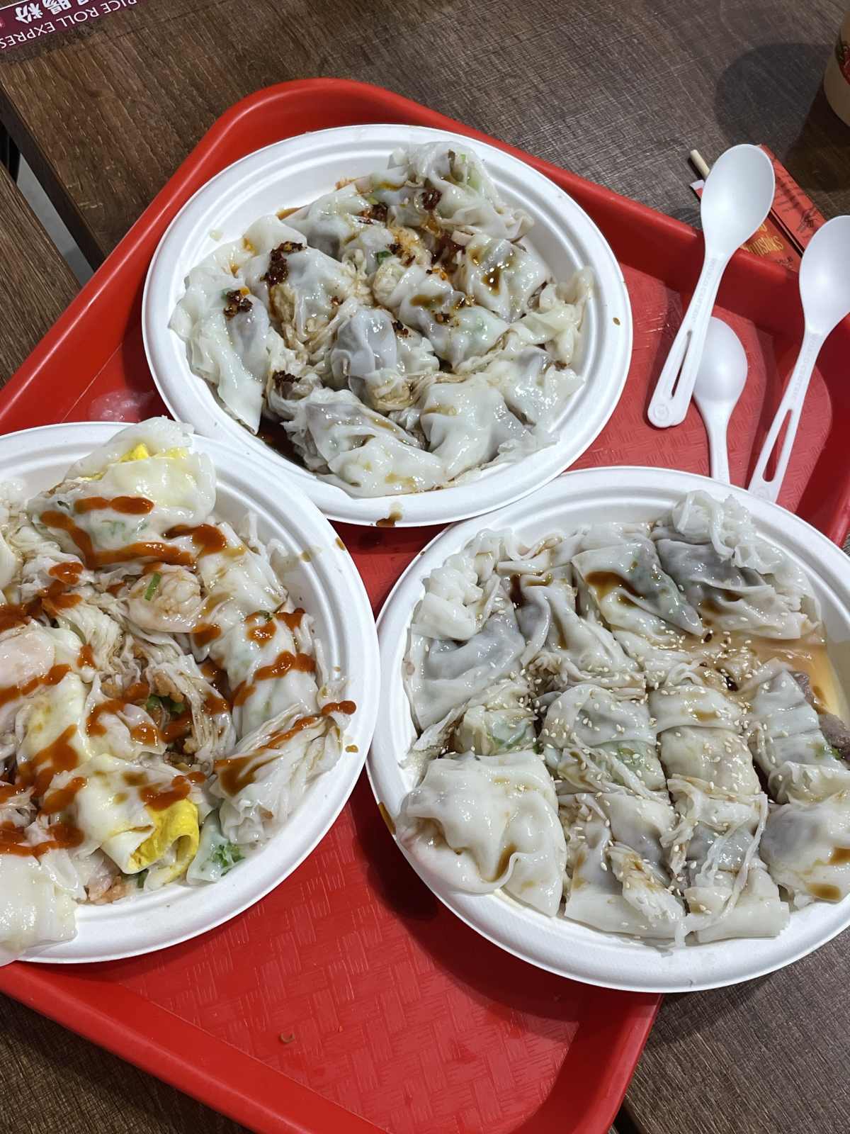 Rice Roll Express, of course, does cheung fun right - Review - San Francisco - The Infatuation