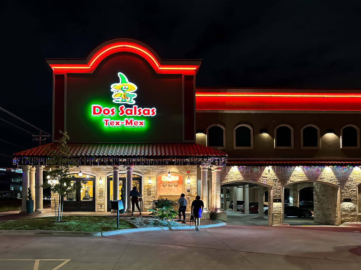 Dos Salsas Review North Austin Austin The Infatuation