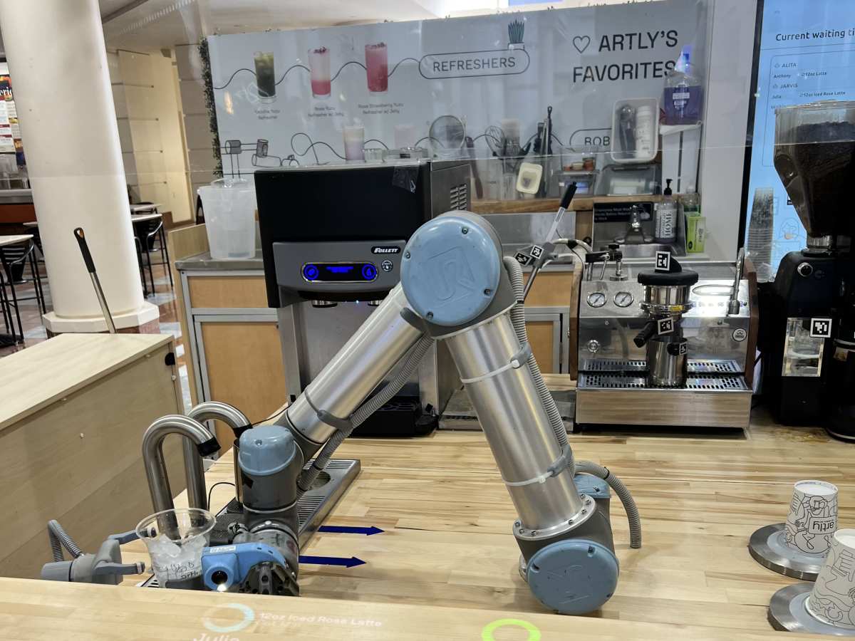 Artly Robot Coffee - Review - Parkmerced - San Francisco - The Infatuation
