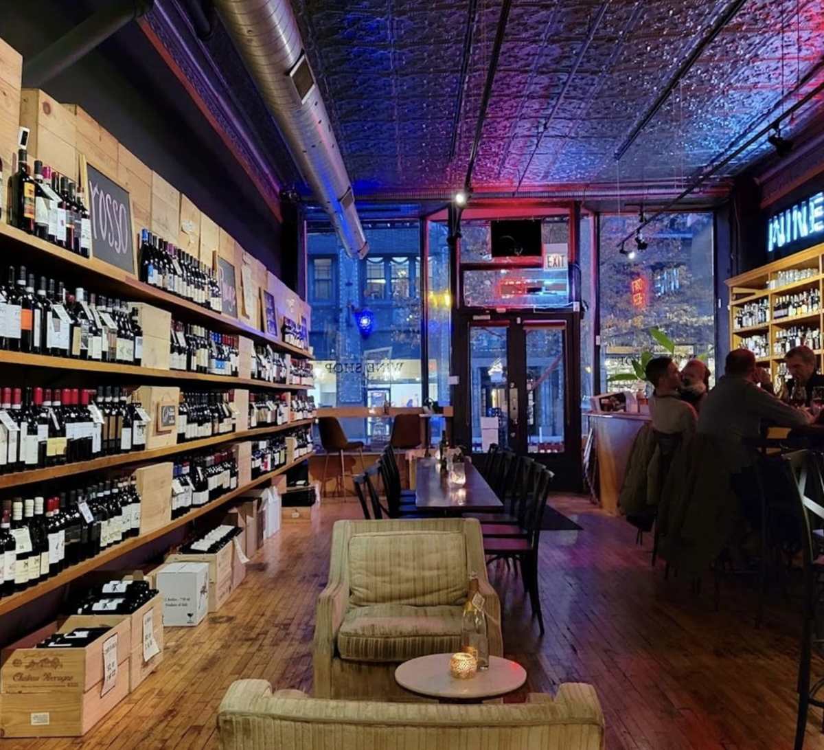 Printers Row Wine Shop Review South Loop Chicago The Infatuation