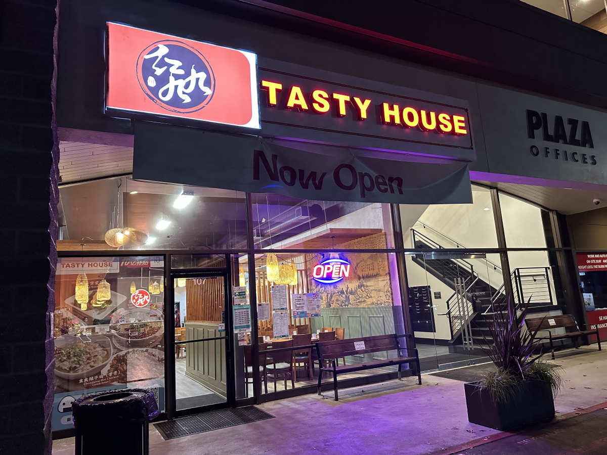 At Tasty House, lazy Susans with mapo tofu earn their keep. - Review ...