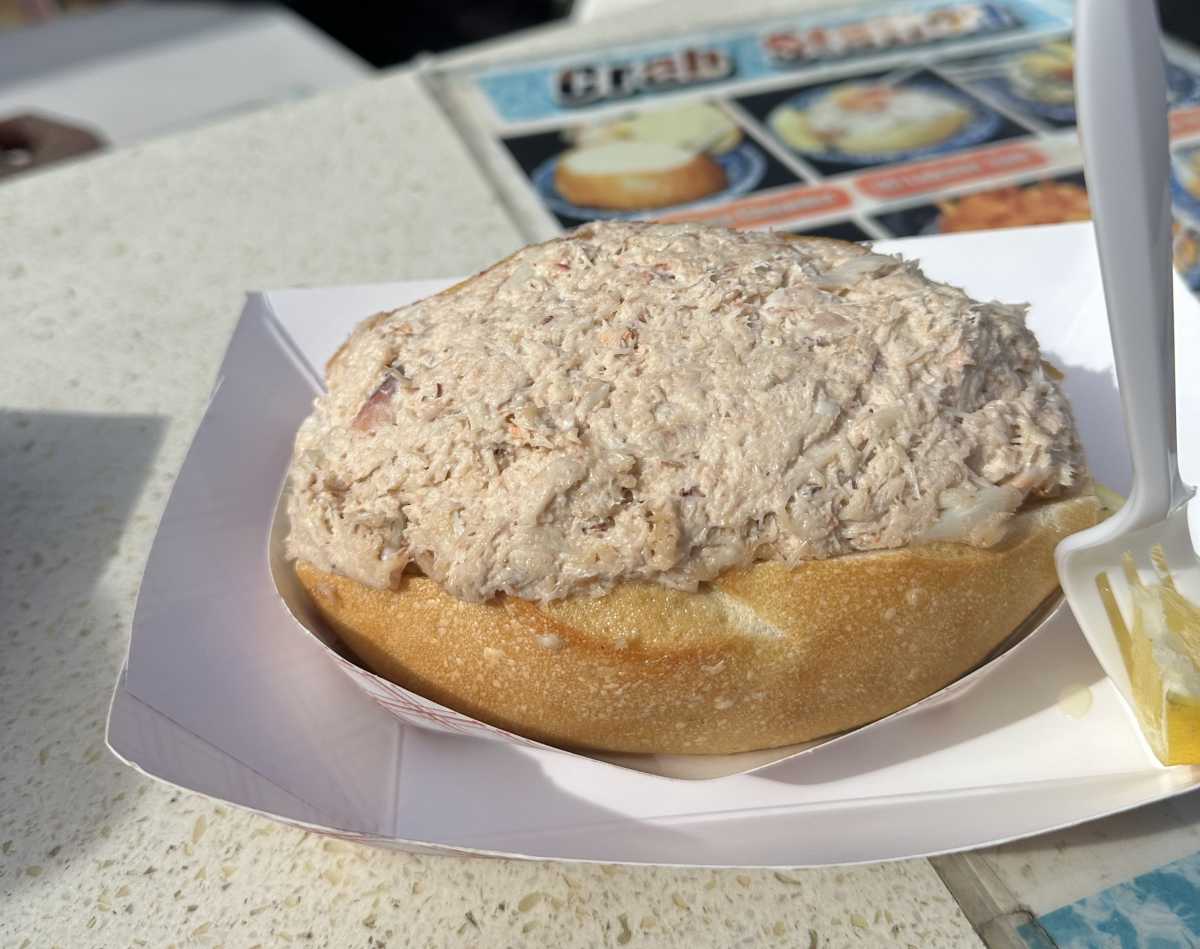 Crab Station's crab sandwich works only in a pinch - Review - San Francisco - The Infatuation