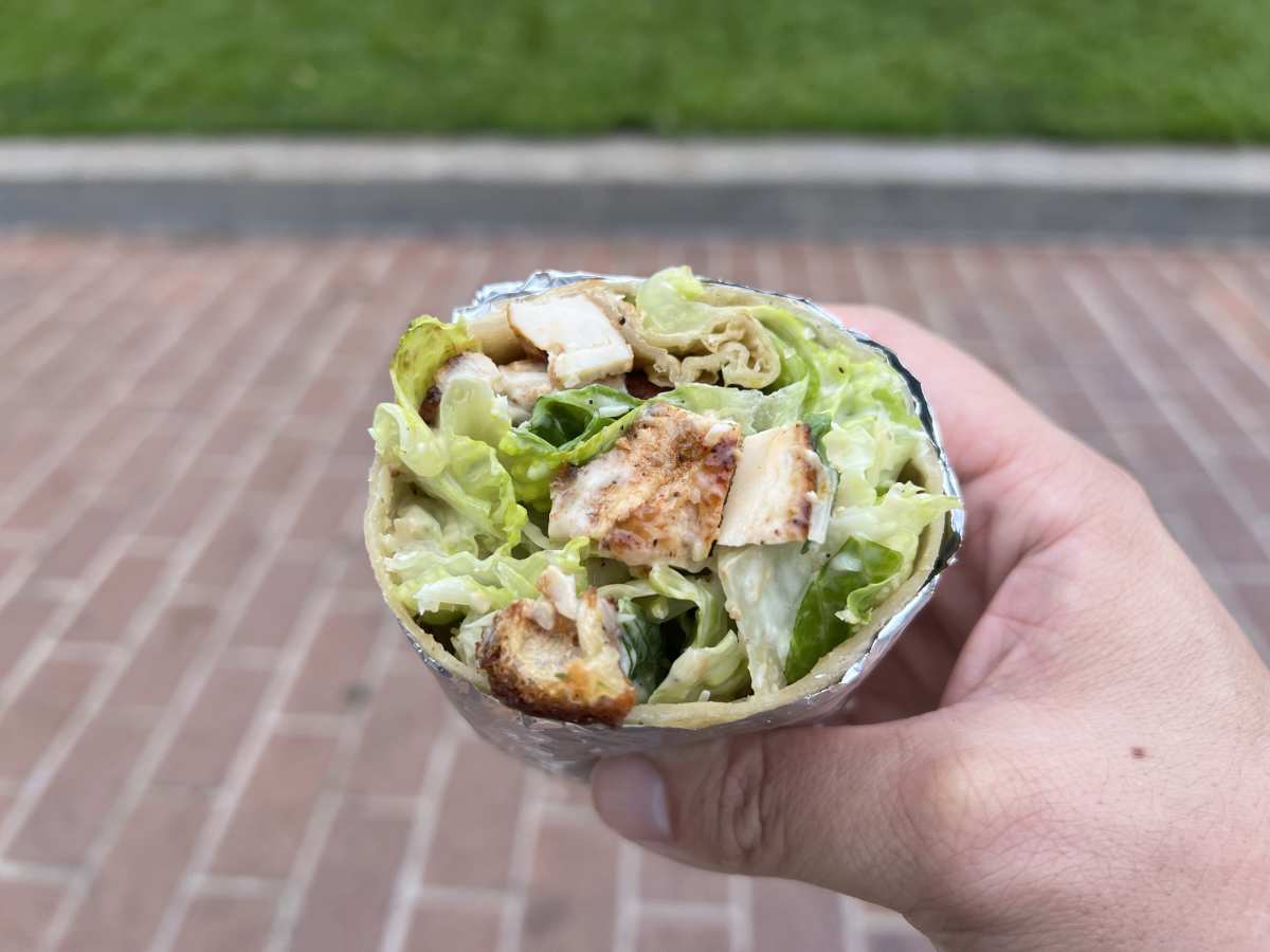 Ordering the breakfast burrito is required at MJ's Cafe - Review - San Francisco - The Infatuation