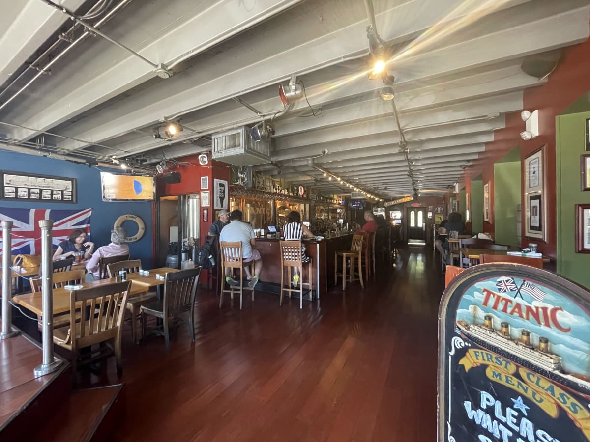 Titanic Brewery & Restaurant Review Coral Gables Miami The