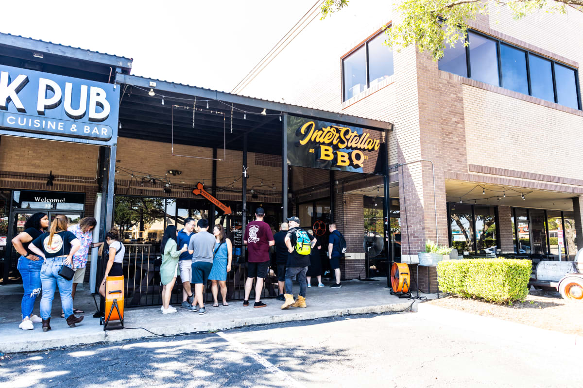 Interstellar BBQ Review Anderson Mill Austin The Infatuation