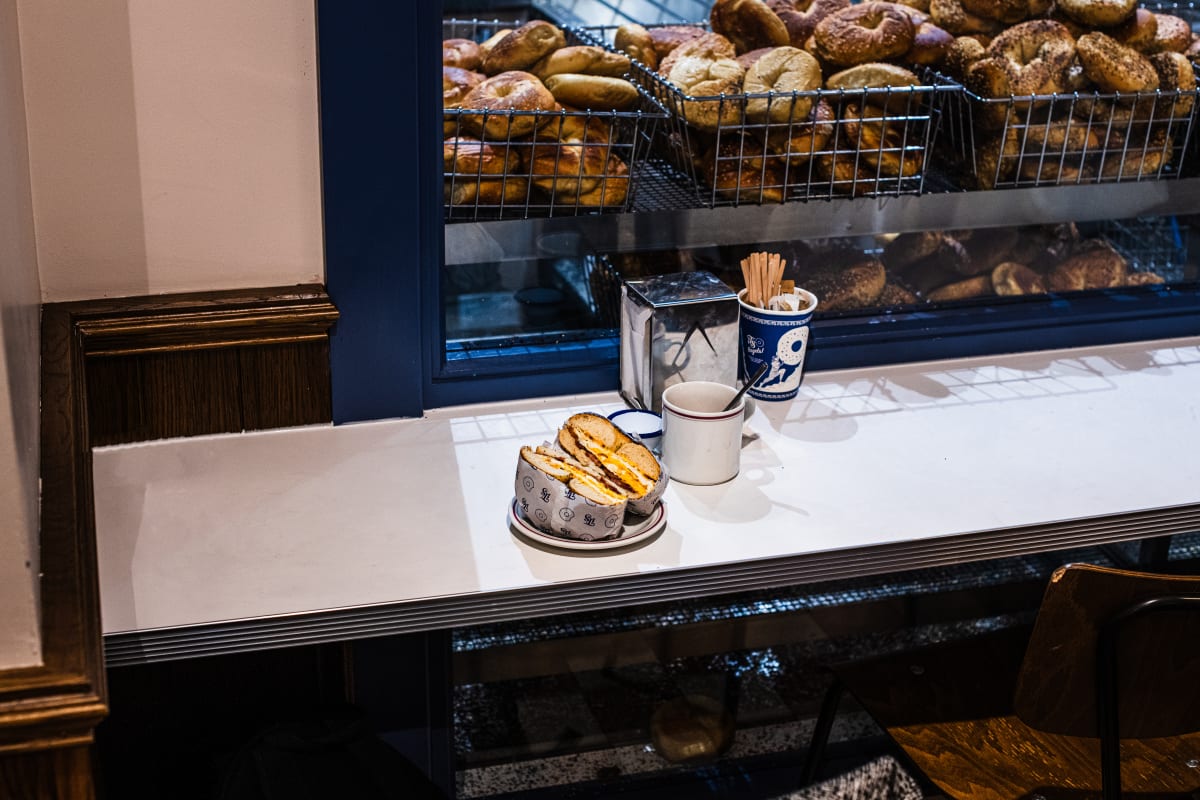 It's Bagels Review Primrose Hill London The Infatuation