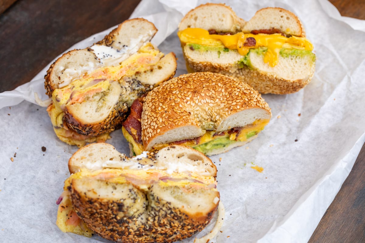 Belle’s Bagels Review Highland Park Los Angeles The Infatuation