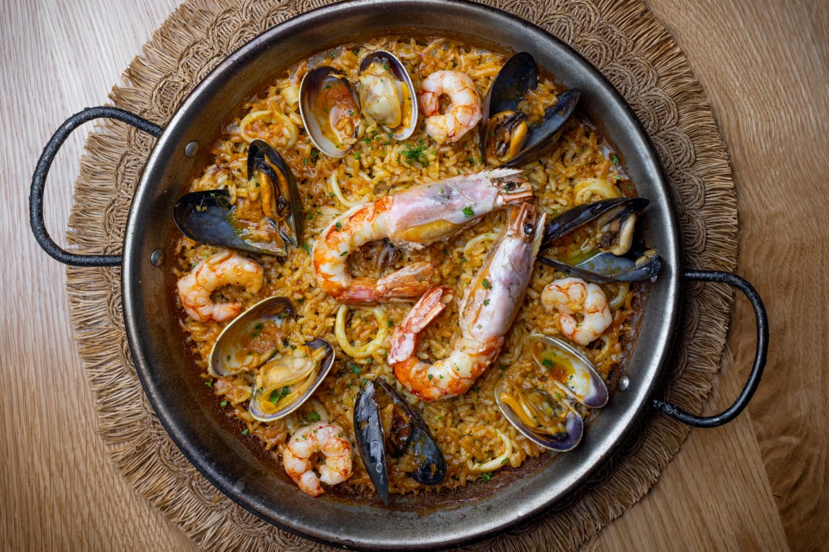 The 5 Best Restaurants For Paella In LA - Los Angeles - The Infatuation