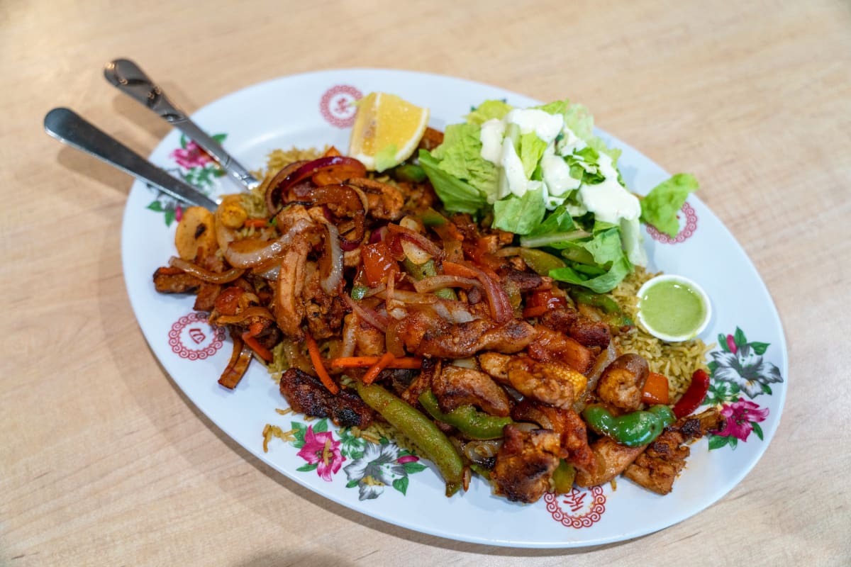 Jubba Somali Restaurant Review Blossom Valley San Jose The