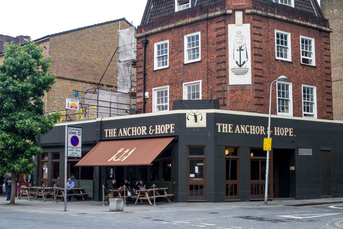 The Anchor & Hope - Restaurant em Waterloo, London