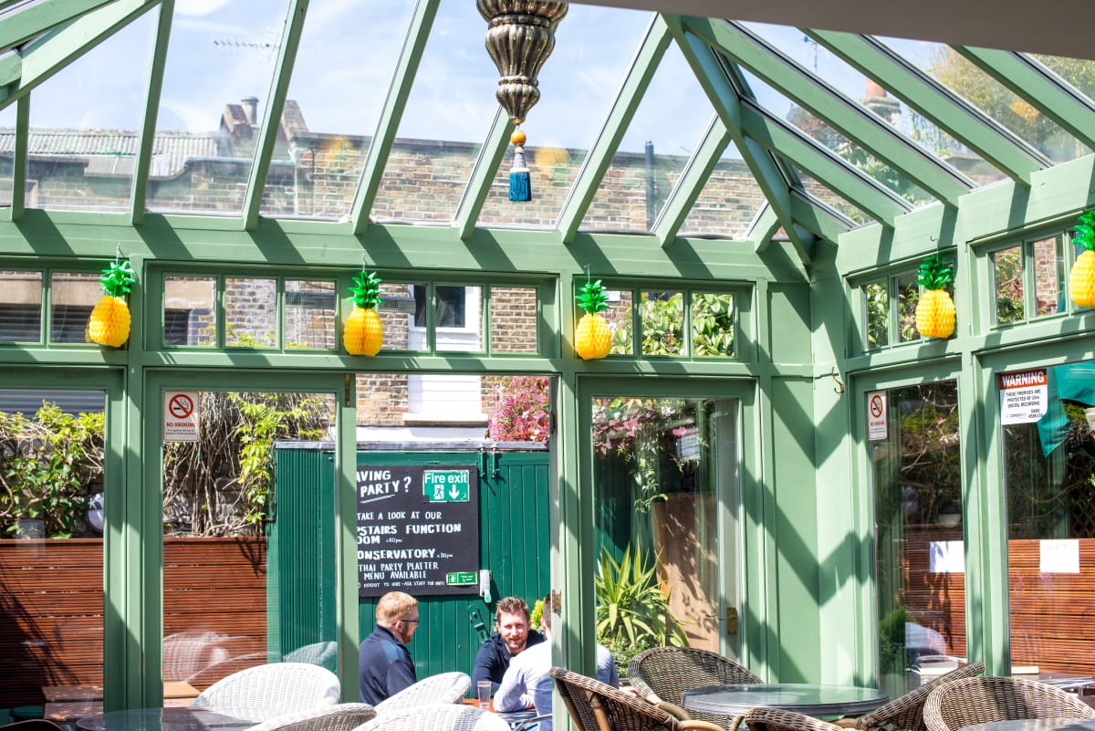 The Pineapple Review Kentish Town London The Infatuation