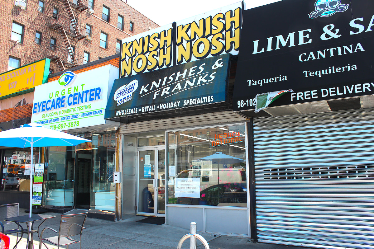 Knish Nosh Review Rego Park New York The Infatuation