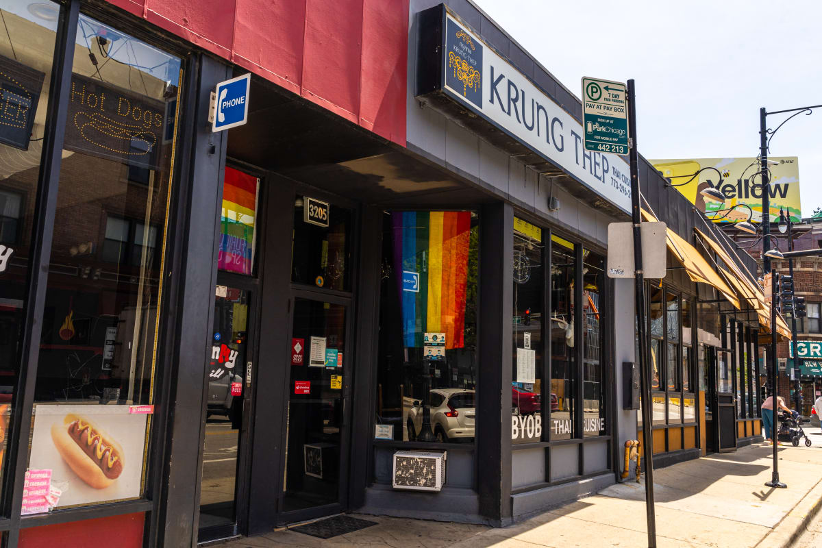 Krung Thep Thai Cuisine Review Lakeview Chicago The Infatuation