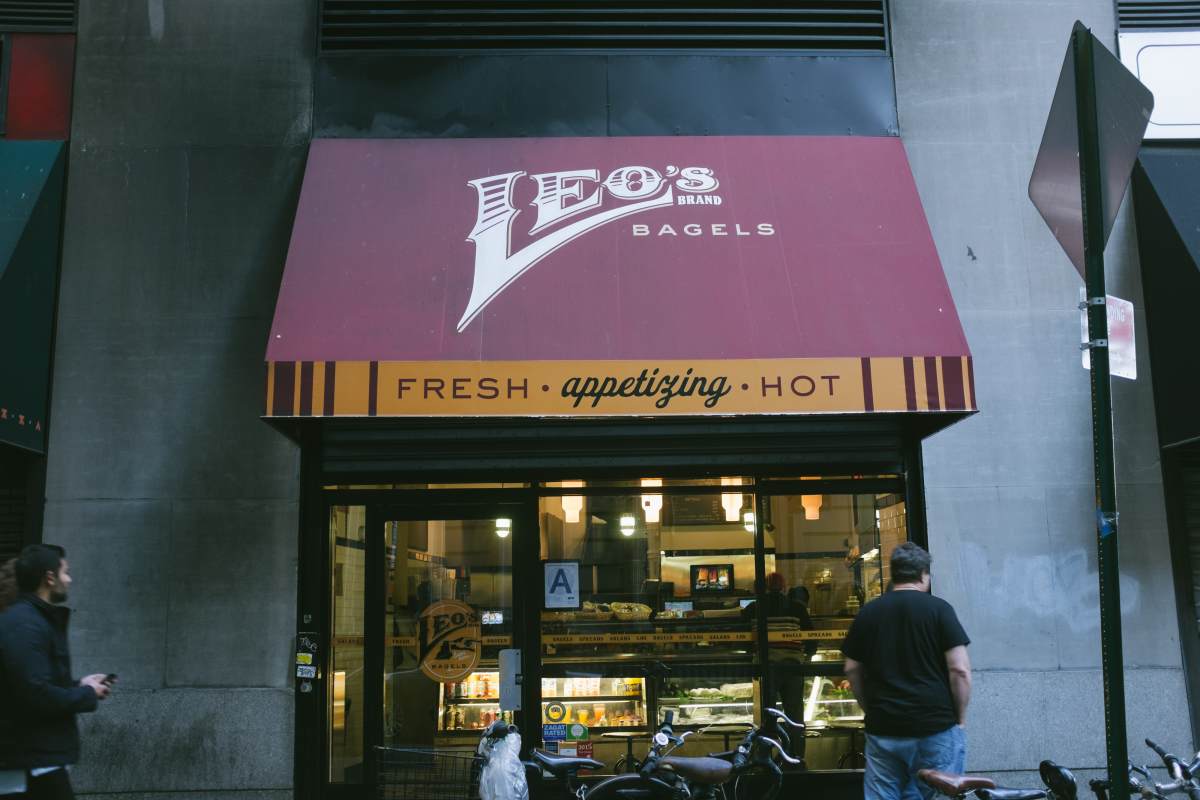 Leo’s Bagels Review Financial District New York The Infatuation
