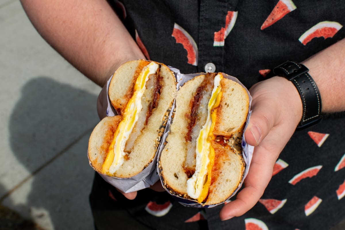 Goldberg’s Famous Bagels Review Greenport Long Island The Infatuation