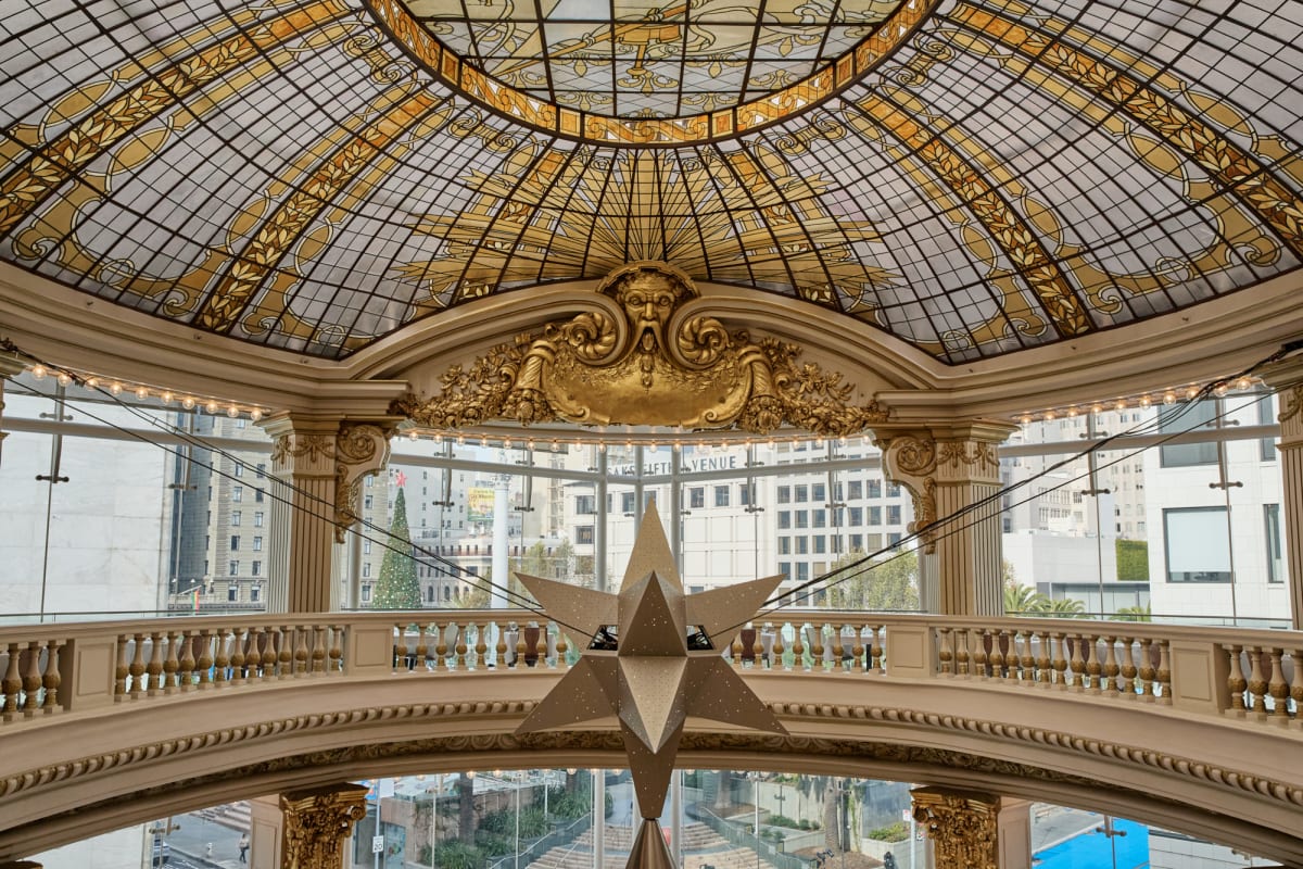 The Rotunda at Neiman Marcus - Review - Union Square - San Francisco