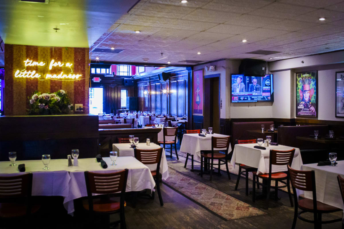 Madhatter Review Dupont Circle Washington DC The Infatuation