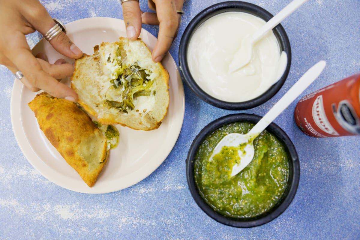 Quesadillas Maria Isabel Review Polanco Mexico City The Infatuation