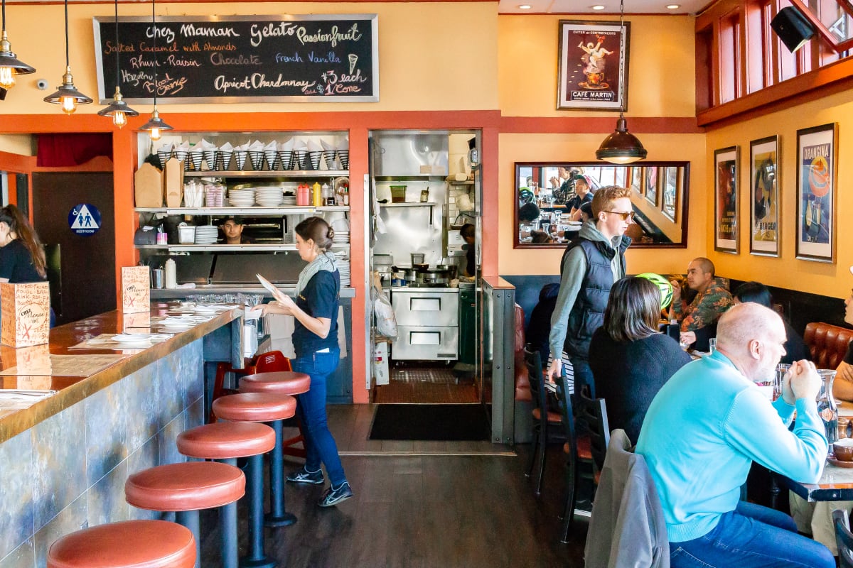 Chez Maman East Review Potrero Hill San Francisco The Infatuation