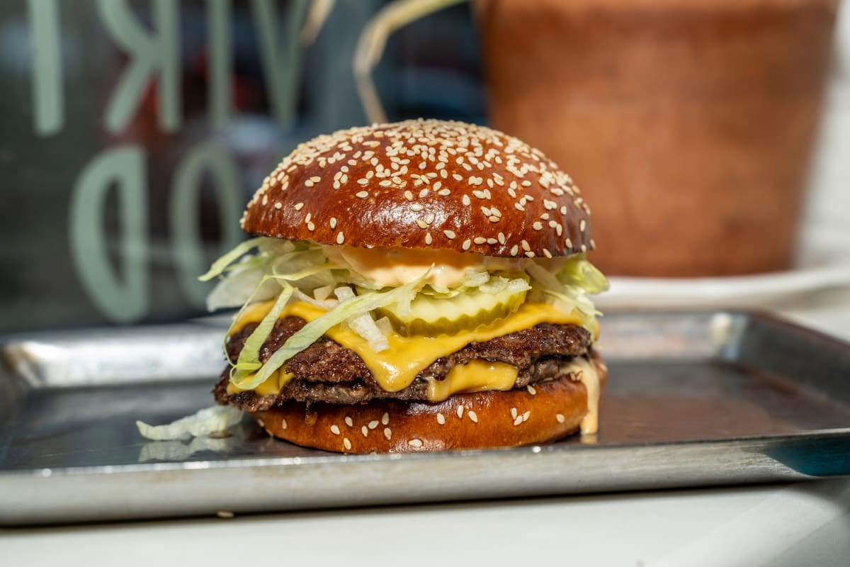 Mélange Burger Review Shaw Washington DC The Infatuation