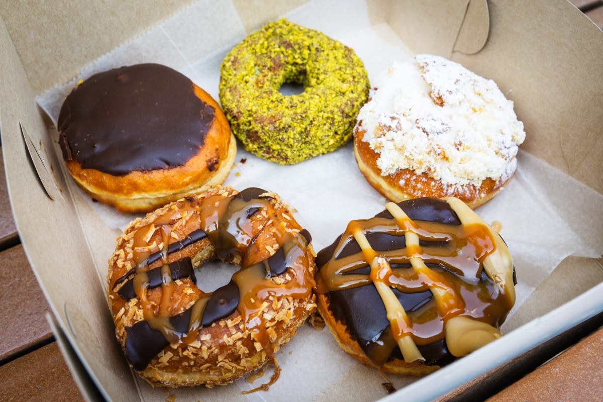 Moe's Doughs Review Greenpoint New York The Infatuation